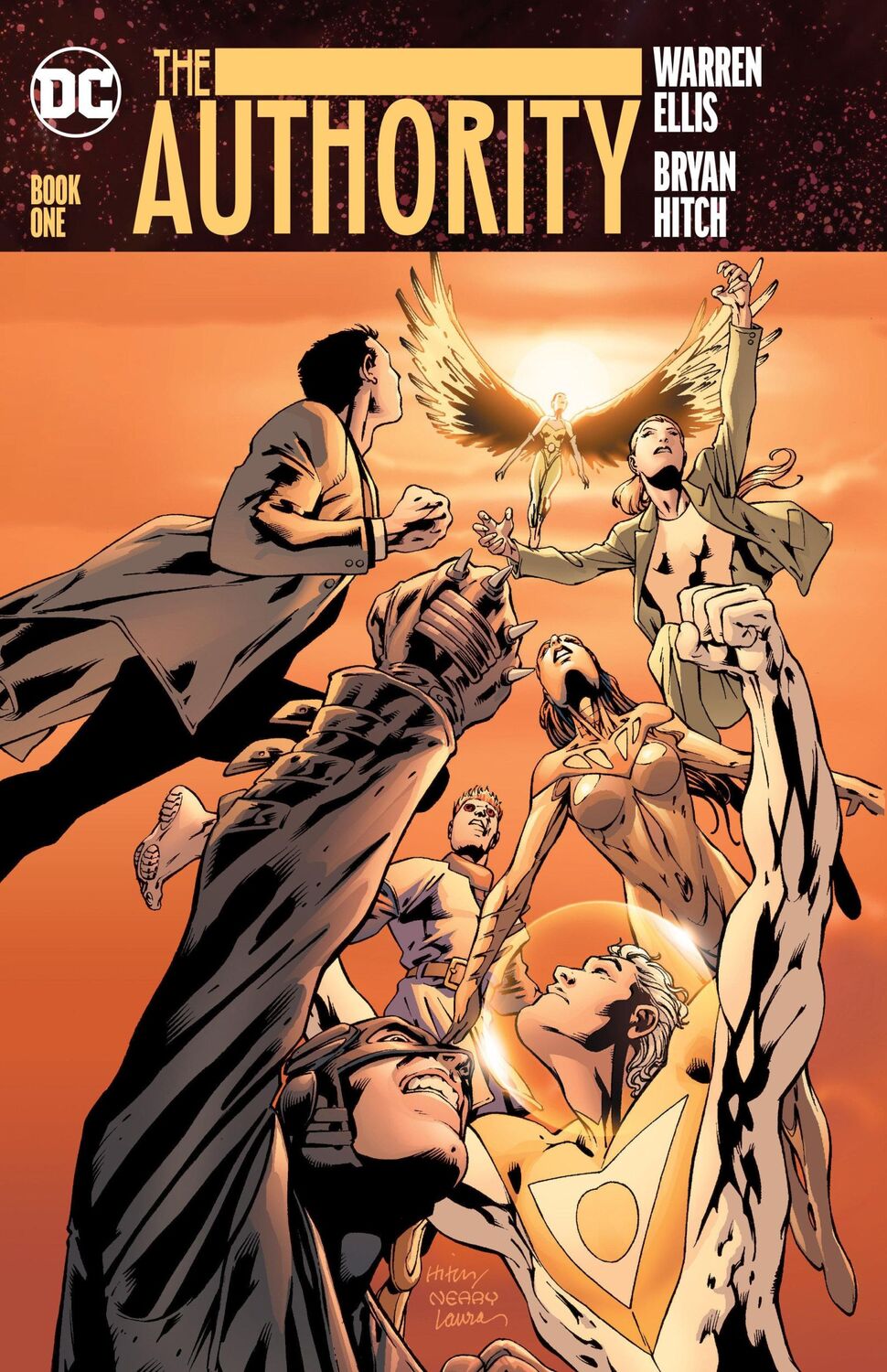 Cover: 9781779524362 | The Authority: Book One | Bryan Hitch (u. a.) | Taschenbuch | Englisch