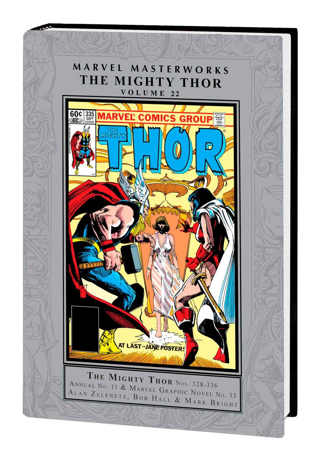 Cover: 9781302949419 | Marvel Masterworks: The Mighty Thor Vol. 22 | Alan Zelenetz (u. a.)