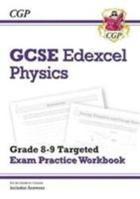 Cover: 9781789080773 | GCSE Physics Edexcel Grade 8-9 Targeted Exam Practice Workbook...