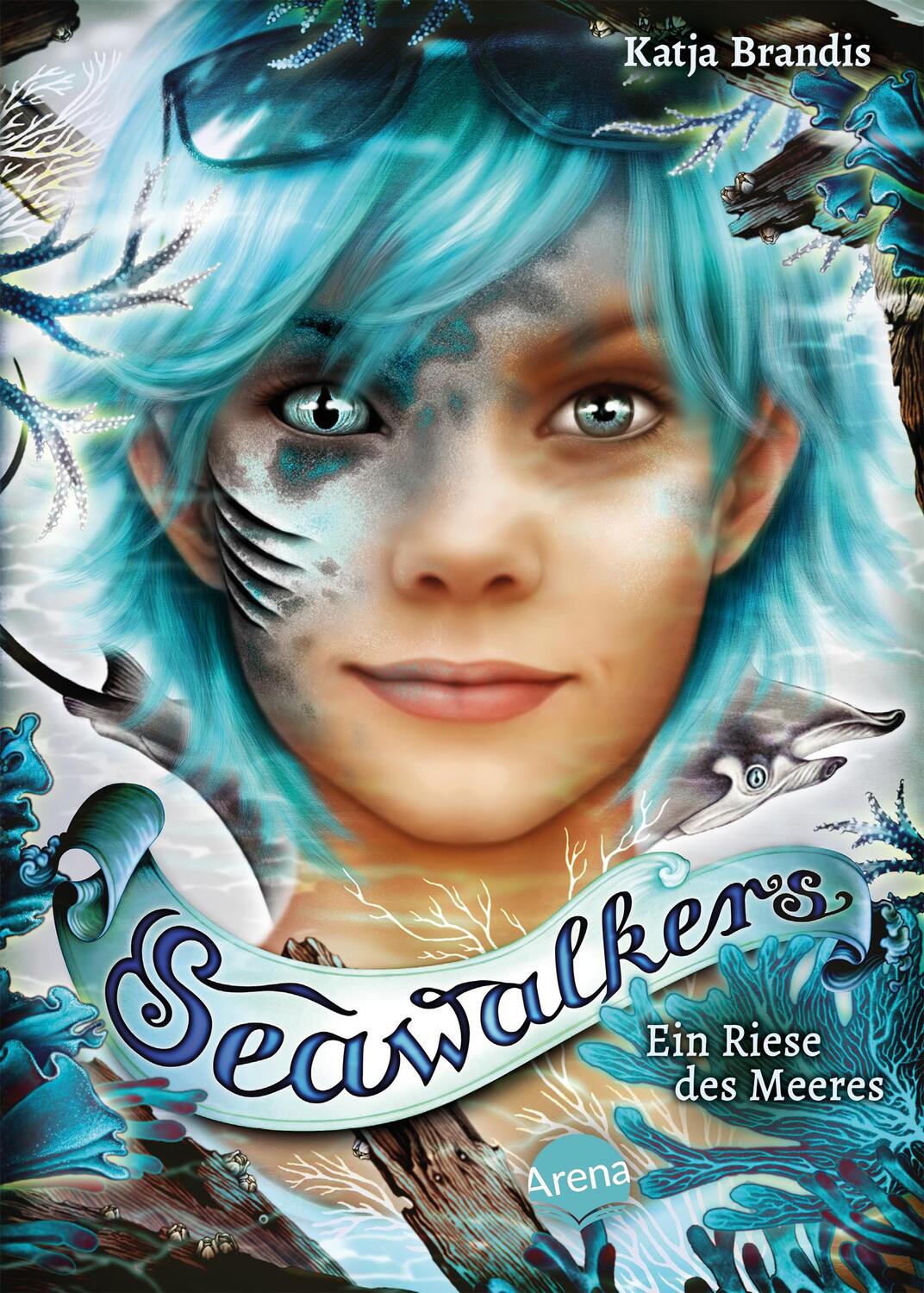 Cover: 9783401605289 | Seawalkers (4). Ein Riese des Meeres | Katja Brandis | Buch | Deutsch