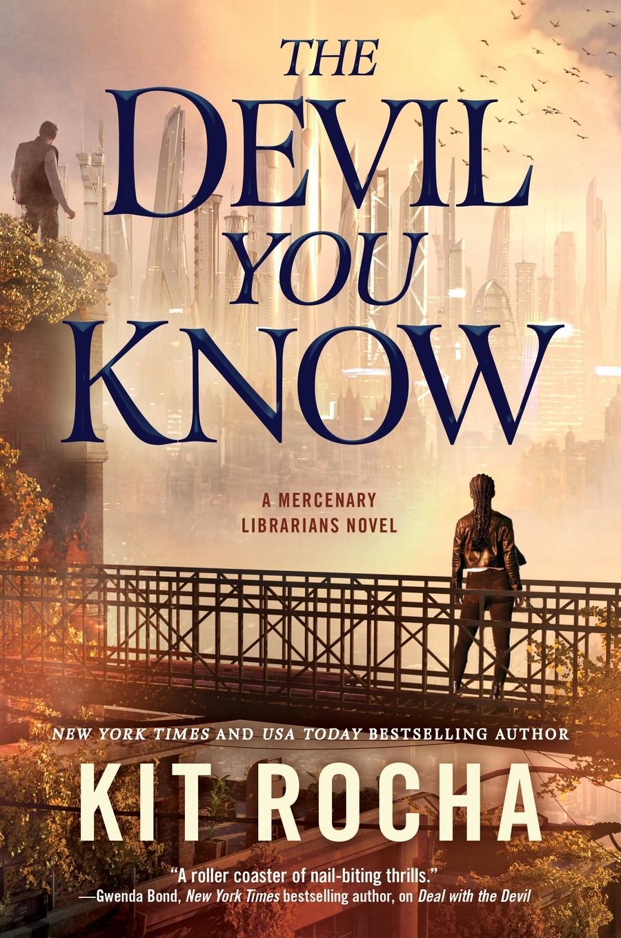 Cover: 9781250209382 | Devil You Know | Kit Rocha | Taschenbuch | Englisch | 2021 | Tor Trade