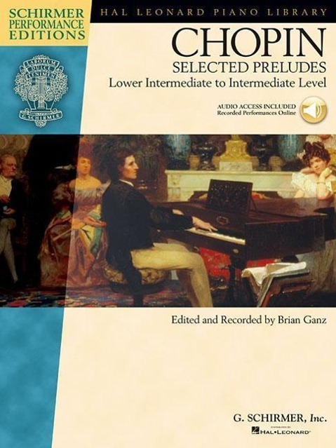 Cover: 9781423455233 | Chopin - Selected Preludes | Lower Intermediate to Intermediate Level
