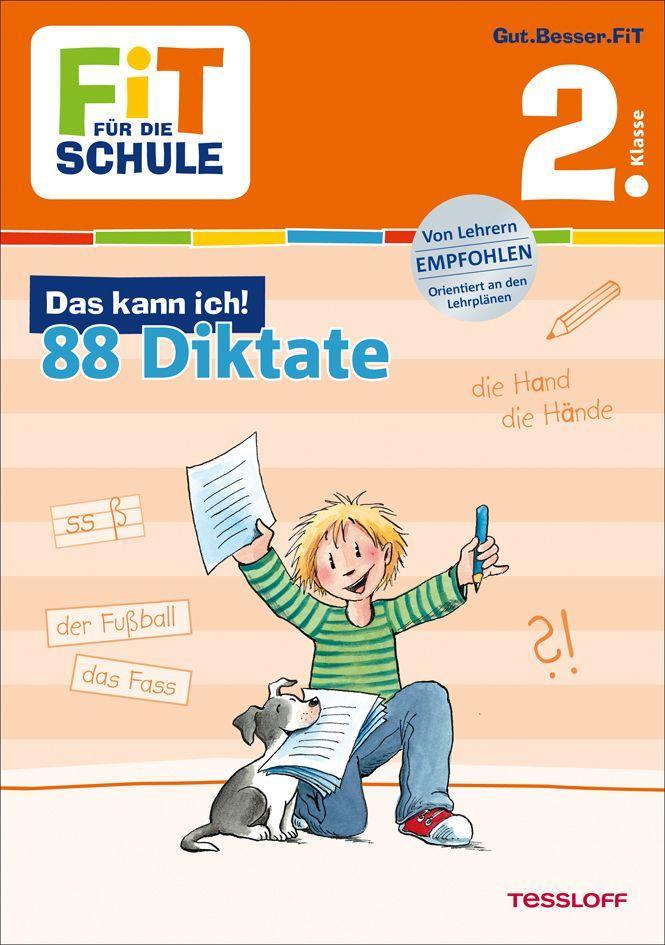 Cover: 9783788623050 | 88 Diktate 2. Klasse | Fit für die Schule, Das kann ich! | Essers