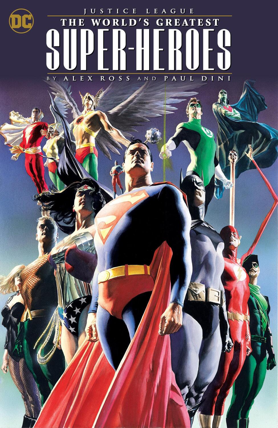 Cover: 9781779527660 | Justice League: The World's Greatest Superheroes by Alex Ross &amp;...