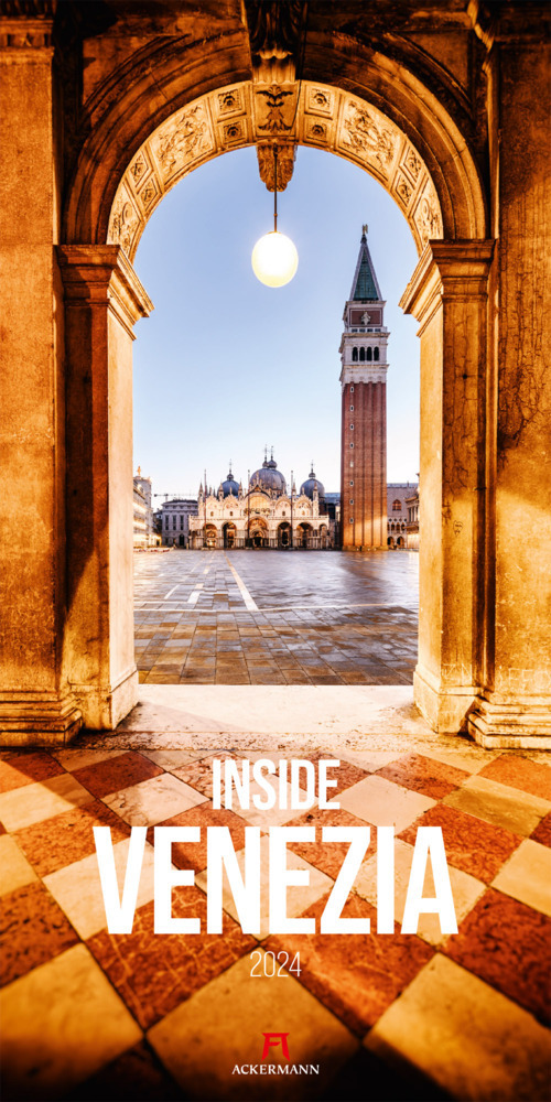 Cover: 9783838434063 | Inside Venezia Kalender 2024 | Ackermann Kunstverlag | Kalender | 2024