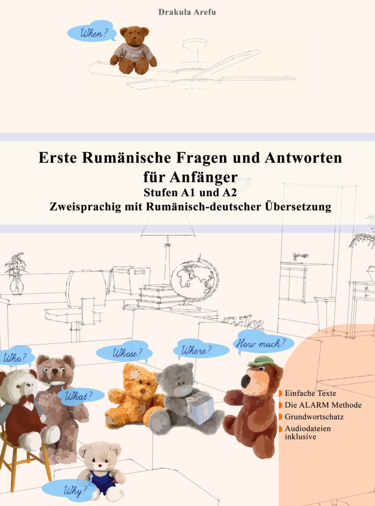 Cover: 9788366011687 | Erste Rumänische Fragen und Antworten für Anfänger, m. 16 Audio | Buch