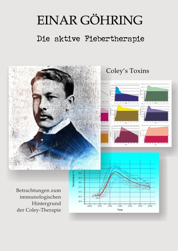 Cover: 9783748569213 | Die aktive Fiebertherapie | Coley's Toxins | Einar Göhring | Buch