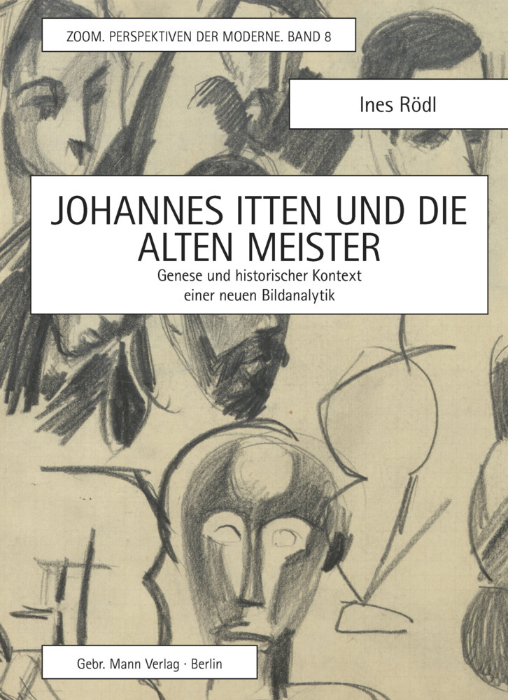 Cover: 9783786128366 | Johannes Itten und die alten Meister | Ines Rödl | Buch | Deutsch