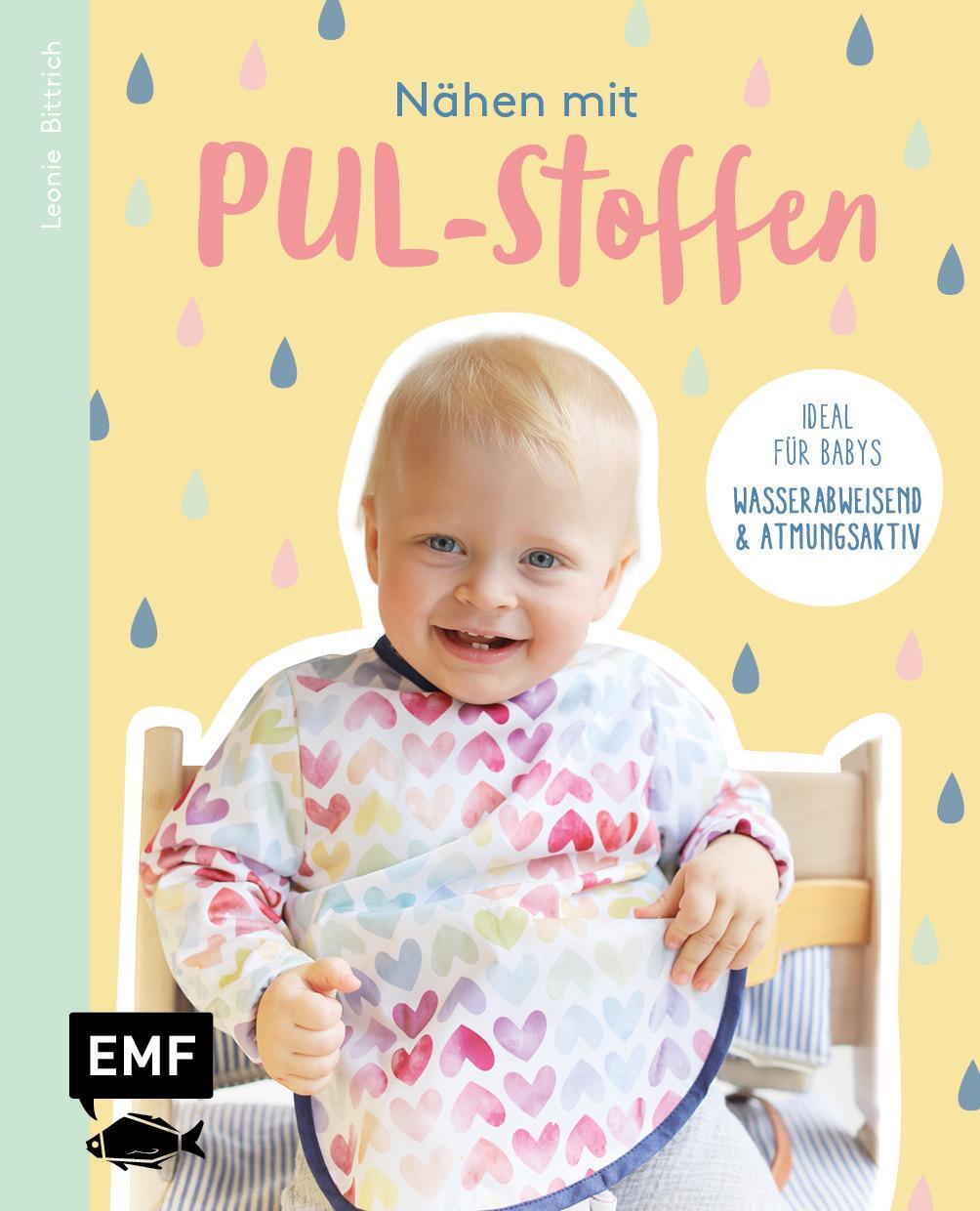 Cover: 9783745908992 | Nähen mit PUL-Stoffen - Ideal für Babys | Leonie Bittrich | Buch