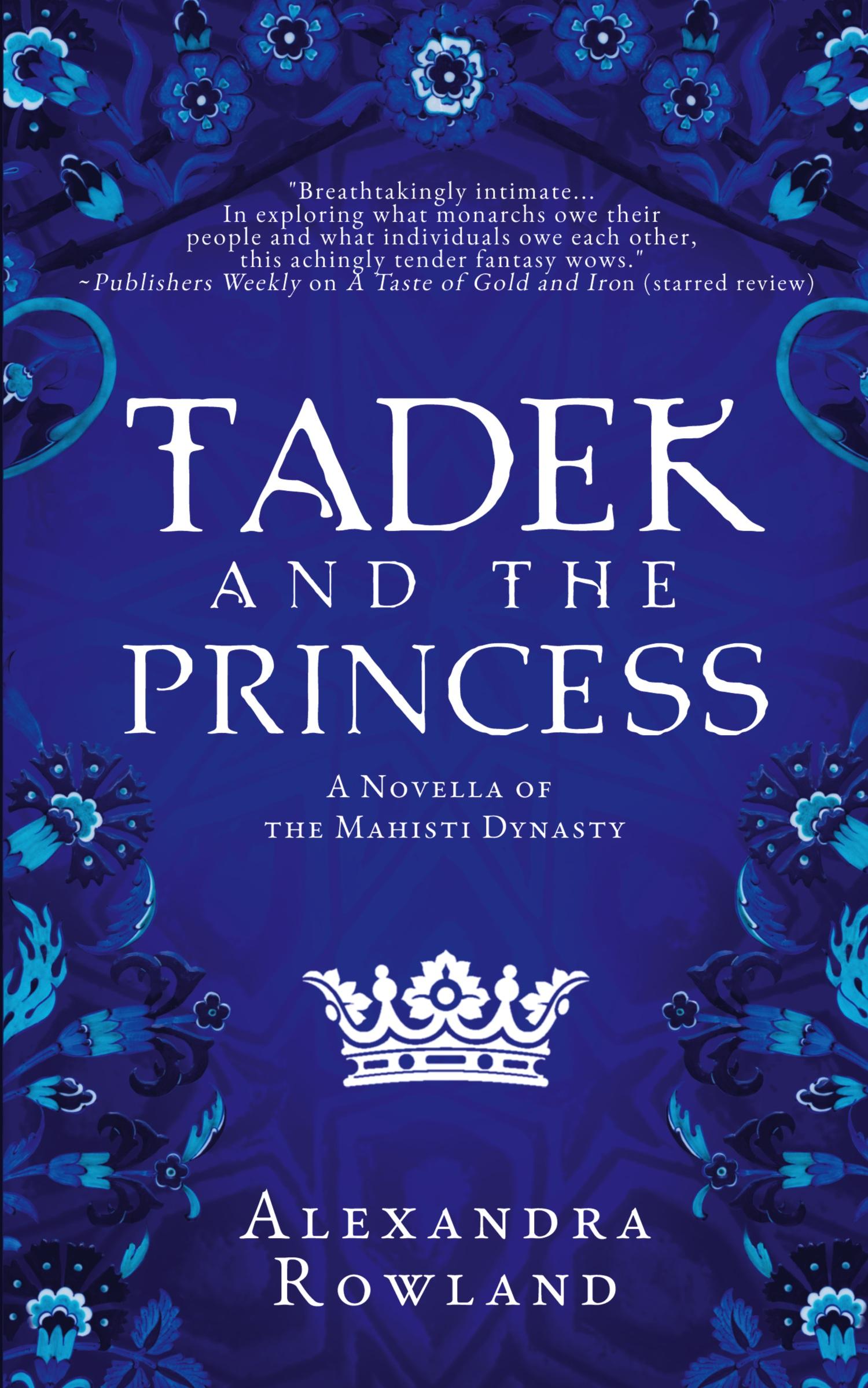 Cover: 9781957461076 | Tadek and the Princess | Alexandra Rowland | Taschenbuch | Englisch