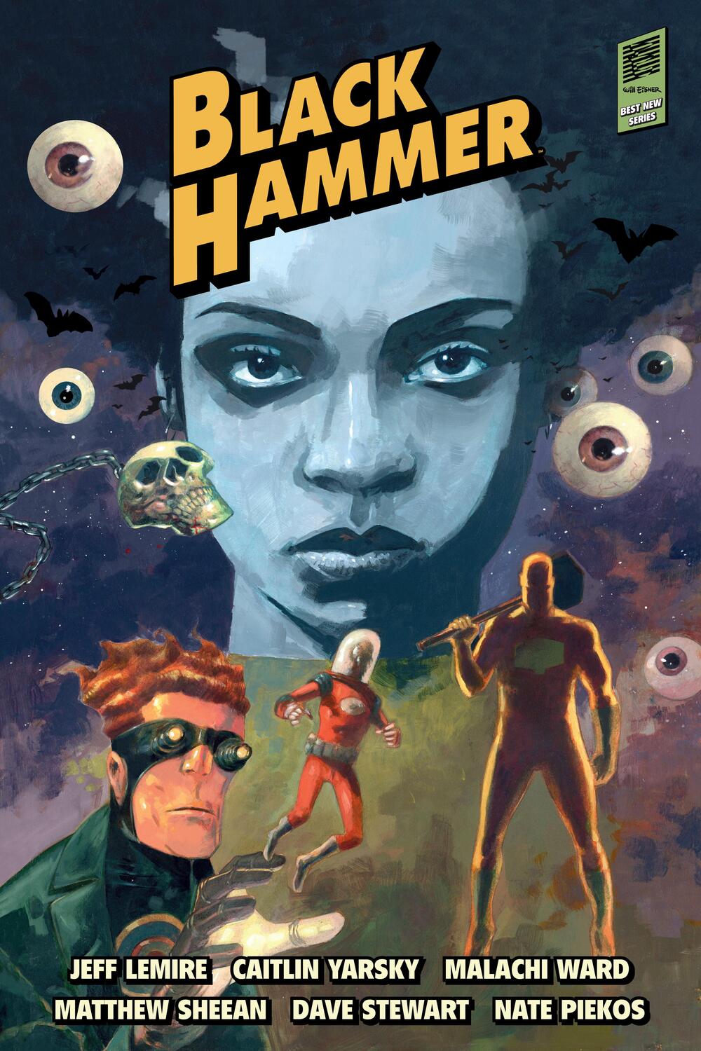 Cover: 9781506725468 | Black Hammer Library Edition Volume 3 | Jeff Lemire (u. a.) | Buch