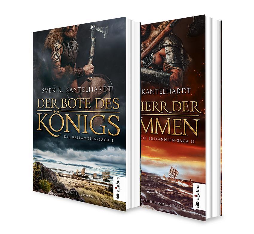 Cover: 9783862828777 | Die Britannien-Saga. Band 1 und 2: "Der Bote des Königs" und "Der...