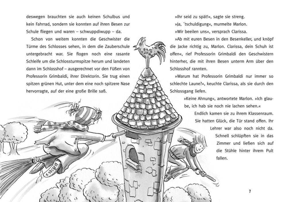 Bild: 9783943086119 | Das magische Mal - Chaos in der Zauberschule | Ina Krabbe | Buch