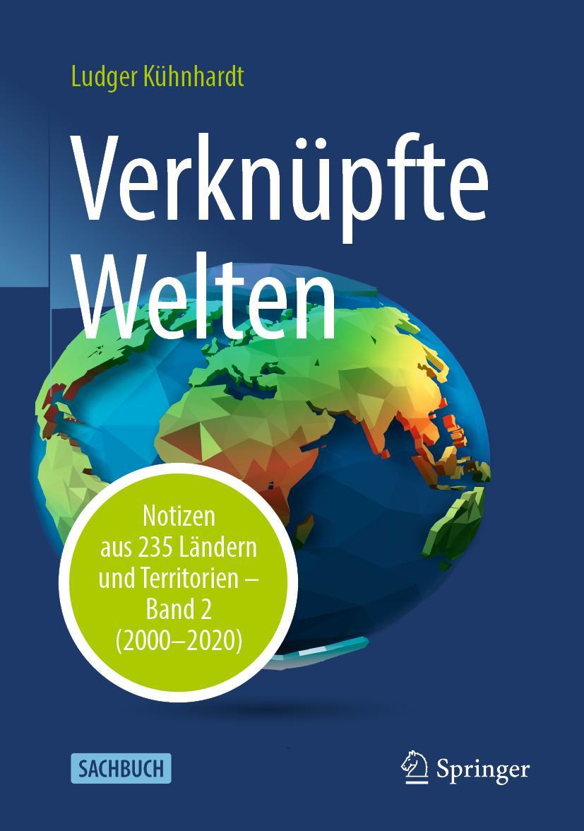 Cover: 9783658338060 | Verknüpfte Welten | Ludger Kühnhardt | Buch | xxxv | Deutsch | 2022