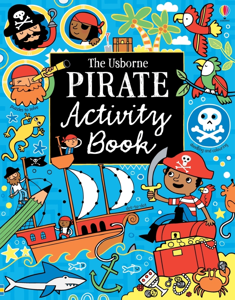 Cover: 9781409581680 | Pirate Activity Book | Usborne (u. a.) | Taschenbuch | Englisch | 2014