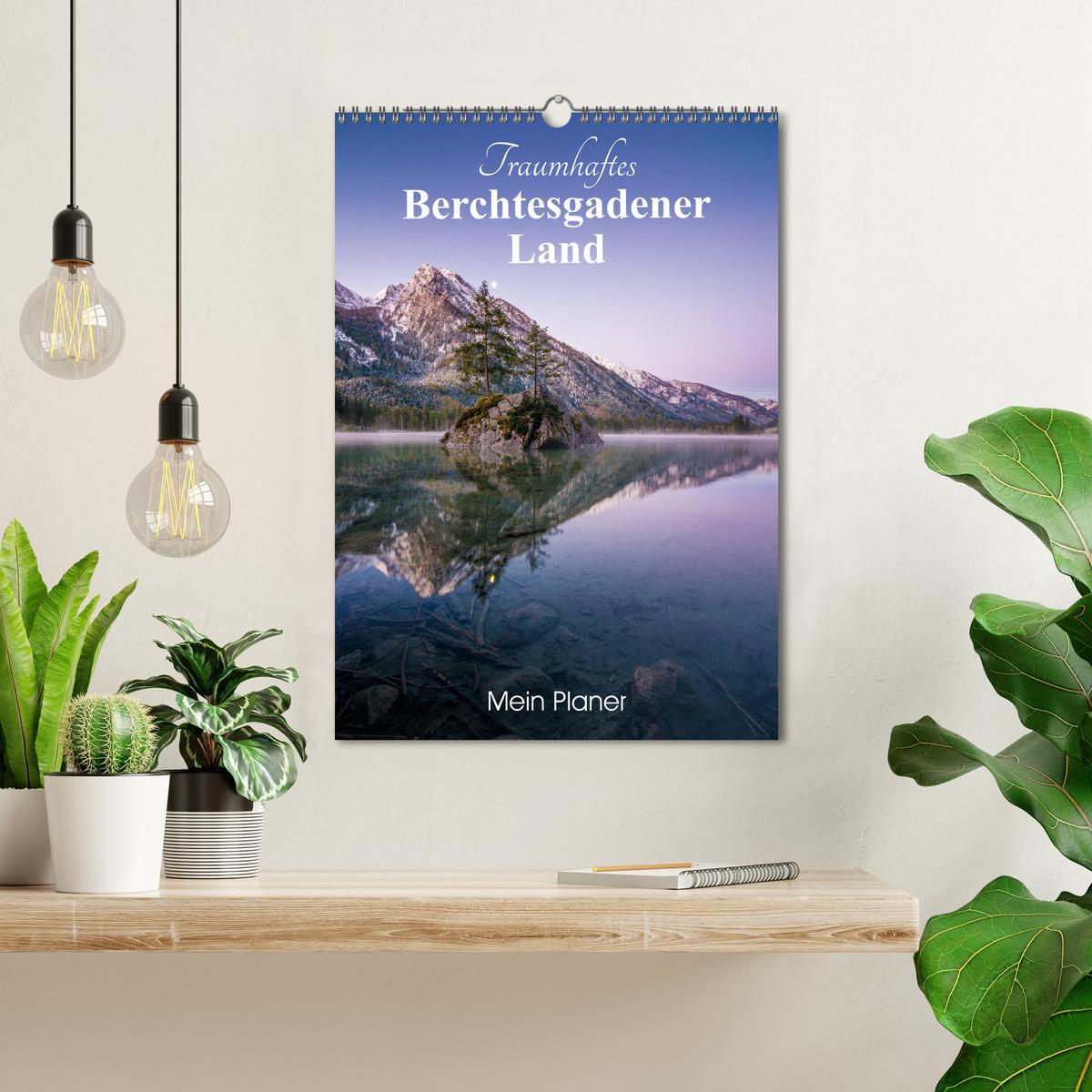 Bild: 9783457003237 | Traumhaftes Berchtesgadener Land (Wandkalender 2025 DIN A3 hoch),...