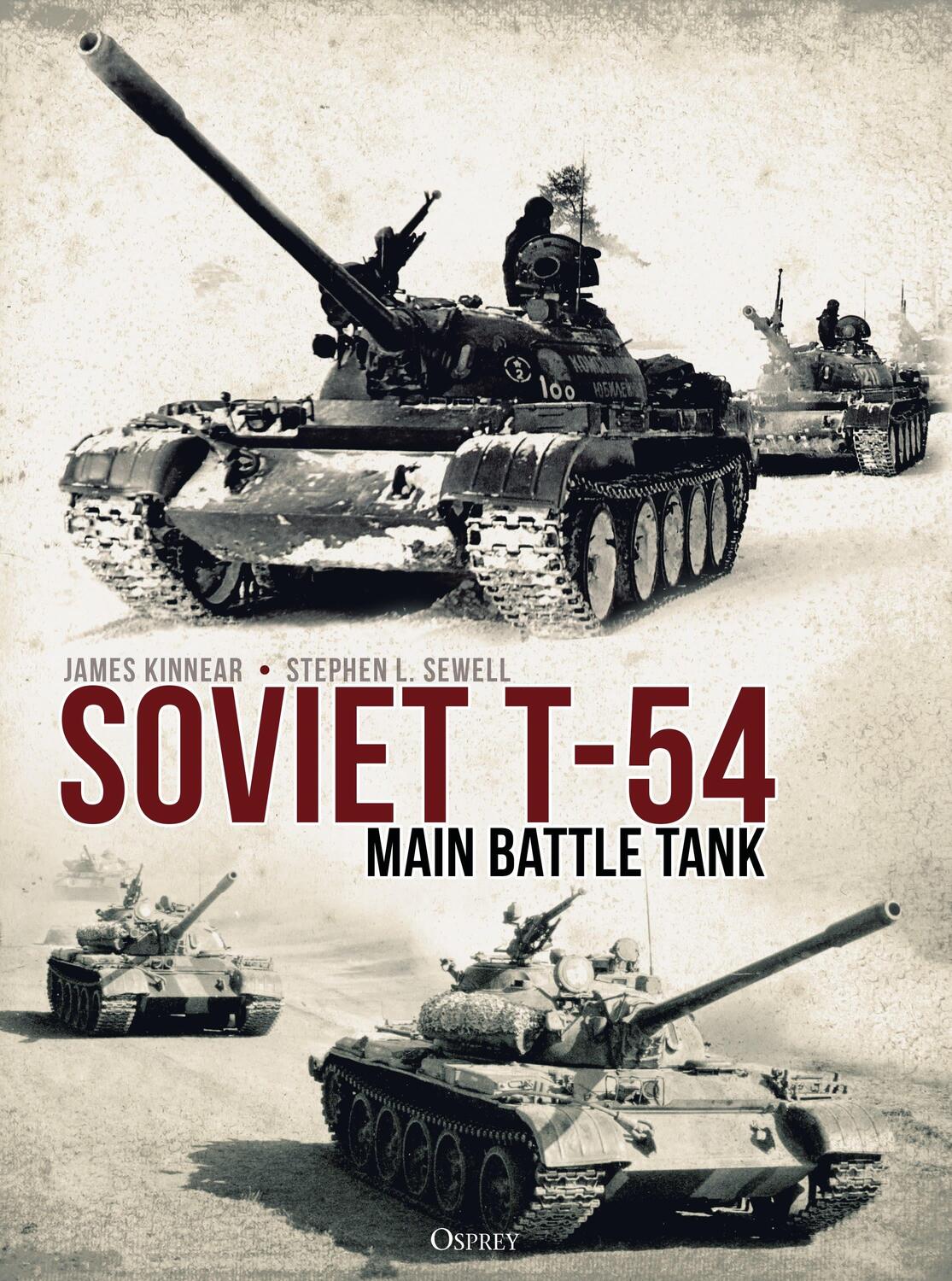 Cover: 9781472833303 | Soviet T-54 Main Battle Tank | James Kinnear (u. a.) | Buch | Gebunden