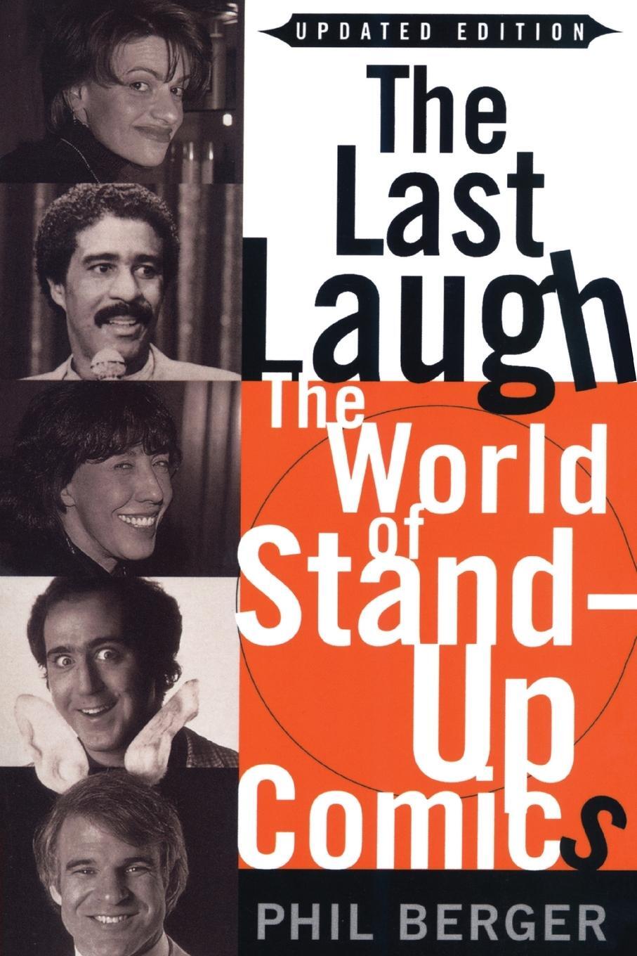 Cover: 9780815410966 | The Last Laugh | The World of Stand-Up Comics | Phil Berger | Buch