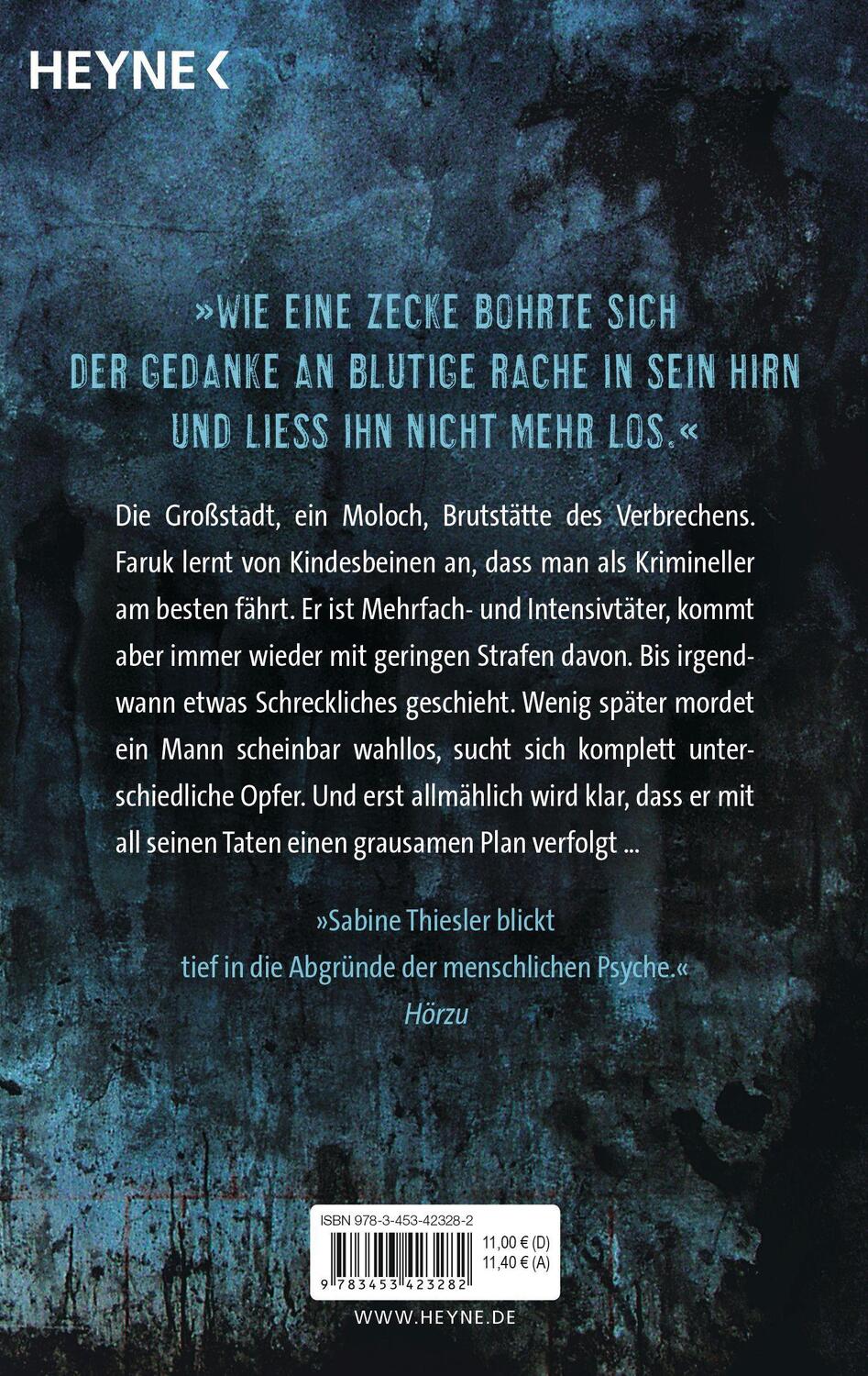Bild: 9783453423282 | Zeckenbiss | Thriller | Sabine Thiesler | Taschenbuch | Deutsch | 2019