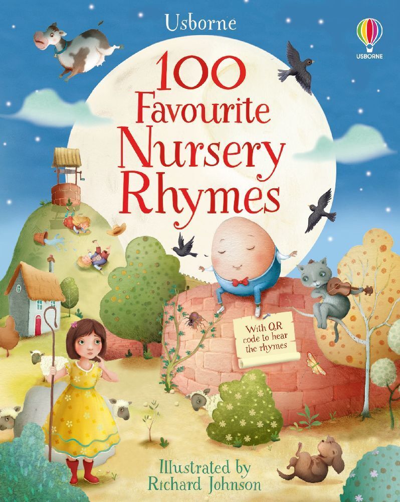 Cover: 9781803701042 | 100 Favourite Nursery Rhymes | Felicity Brooks | Buch | Englisch