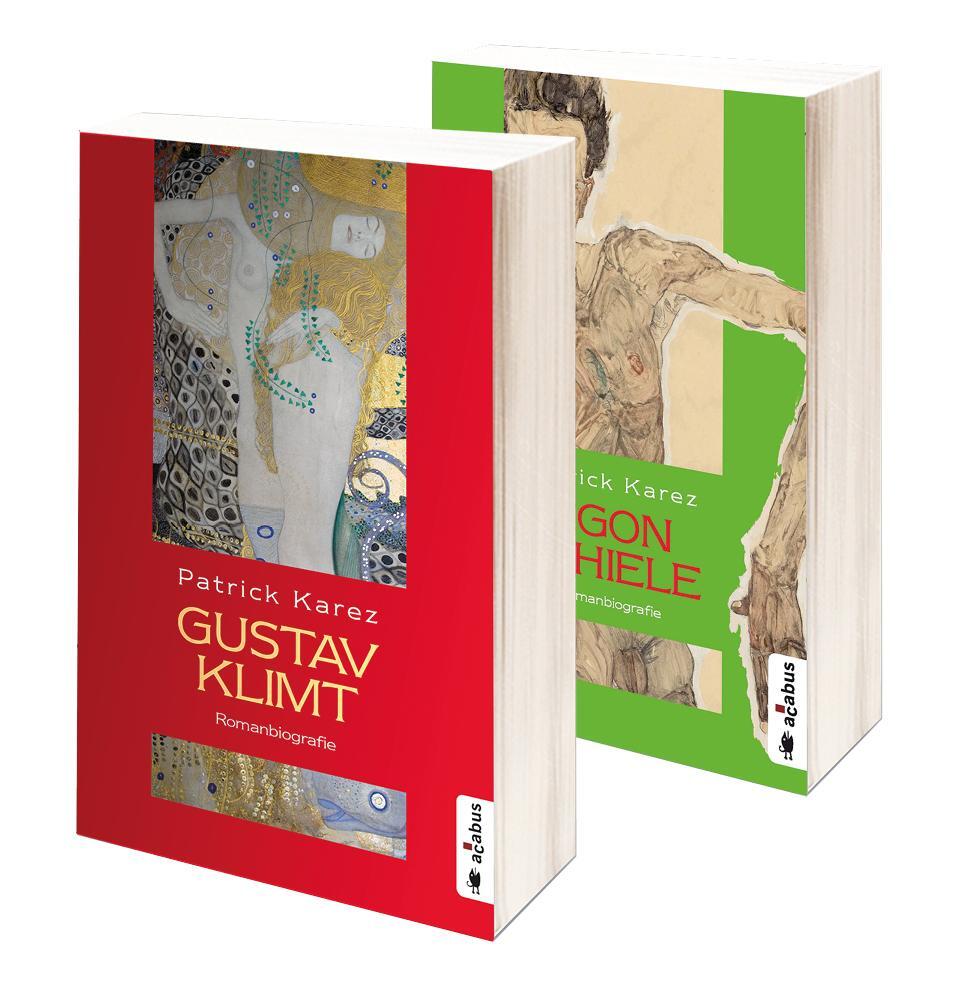 Cover: 9783862825417 | Gustav Klimt und Egon Schiele. Zeit und Leben der Wiener Künstler