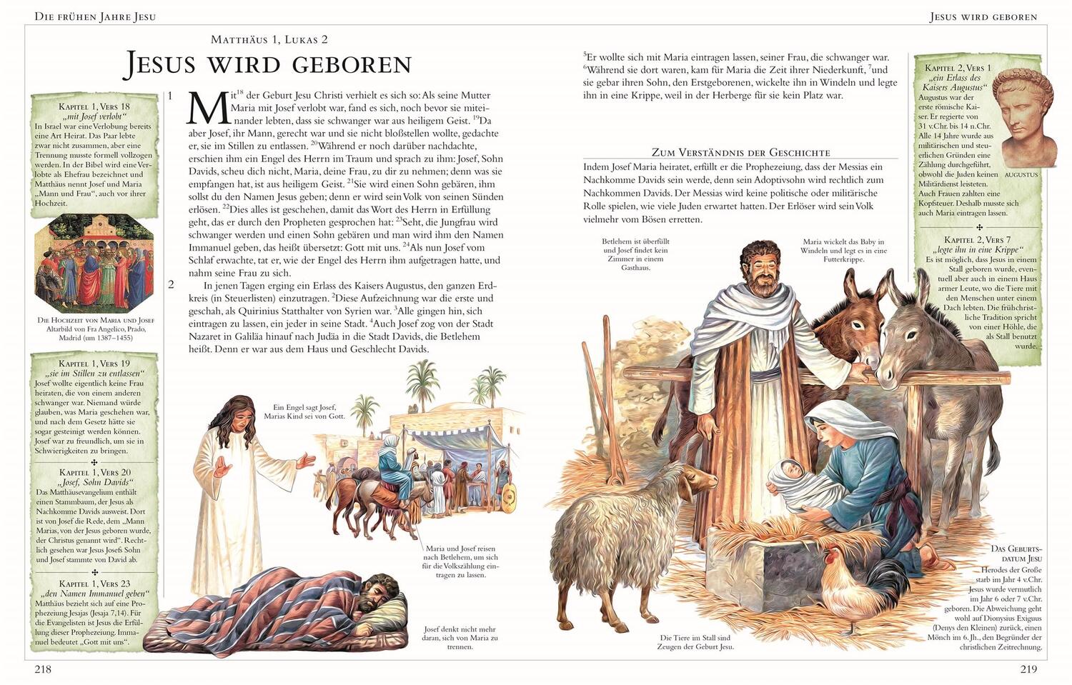 Bild: 9783831035571 | Die große illustrierte Kinderbibel | Claude-Bernard Costecalde | Buch