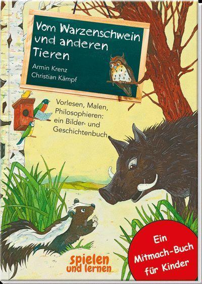 Cover: 9783910295001 | Vom Warzenschwein und anderen Tieren | Christian Kämpf (u. a.) | Buch