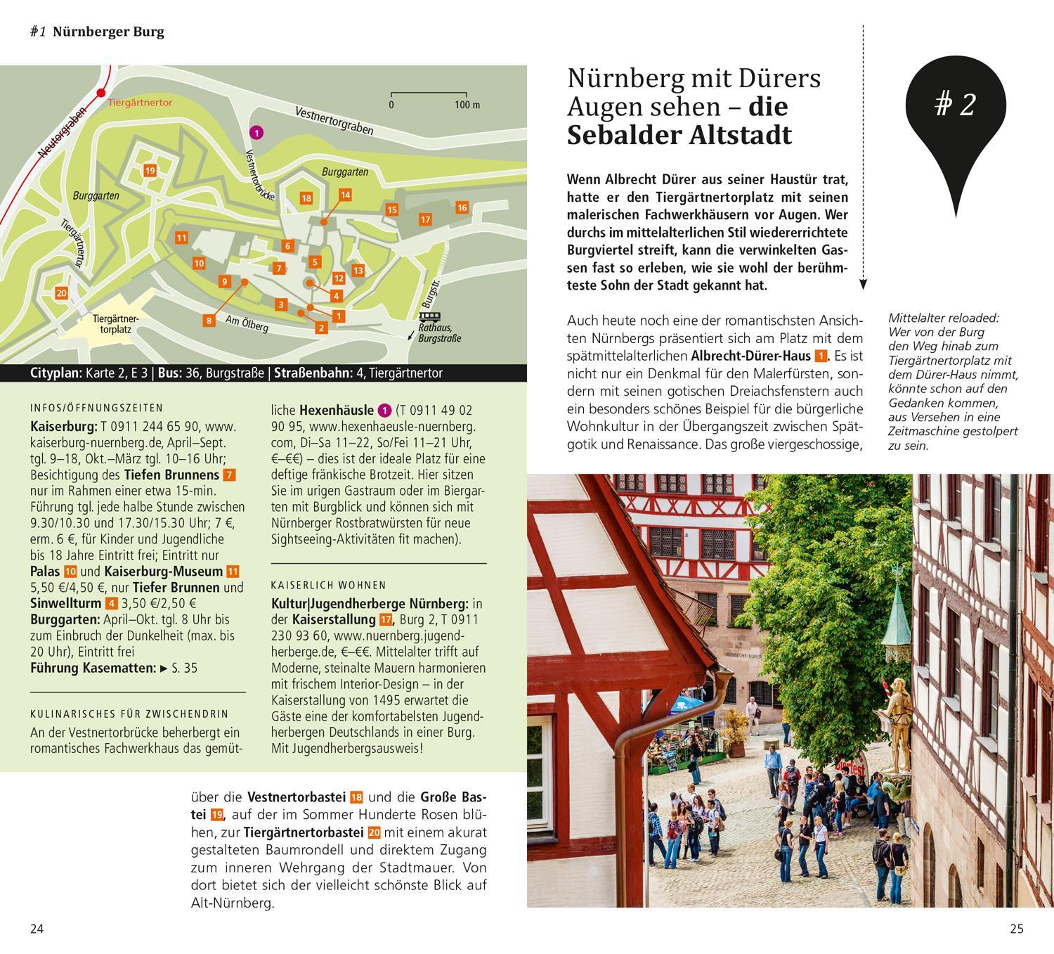 Bild: 9783616000503 | DuMont direkt Reiseführer Nürnberg | Mit großem Cityplan | Dusik