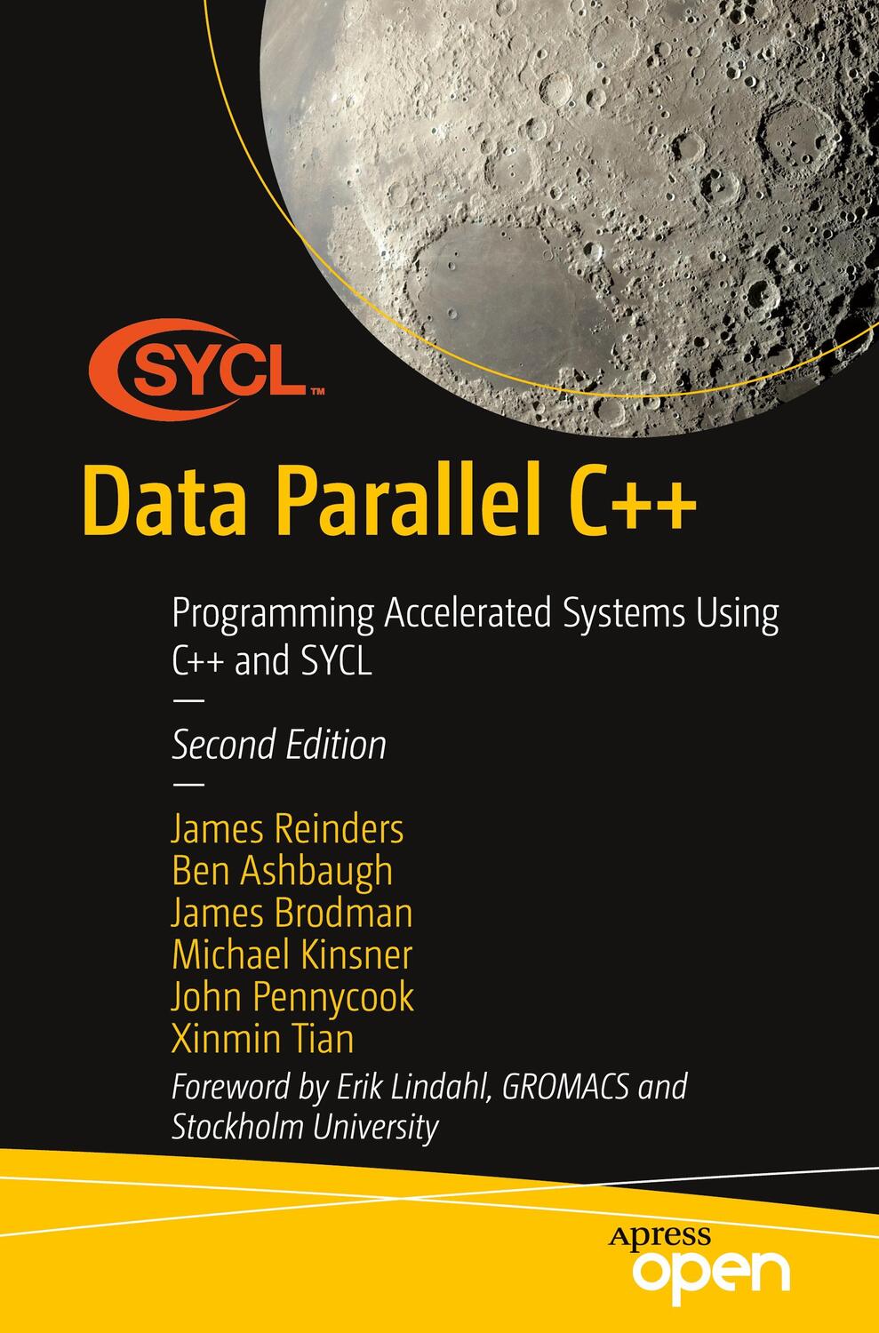 Cover: 9781484296905 | Data Parallel C++ | Programming Accelerated Systems Using C++ and SYCL