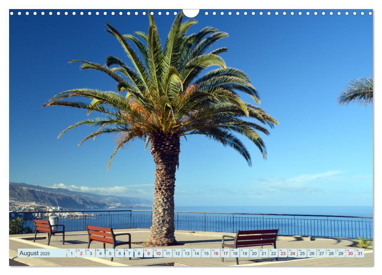 Bild: 9783435086436 | Teneriffa - Insel der Glückseligen (Wandkalender 2025 DIN A3 quer),...