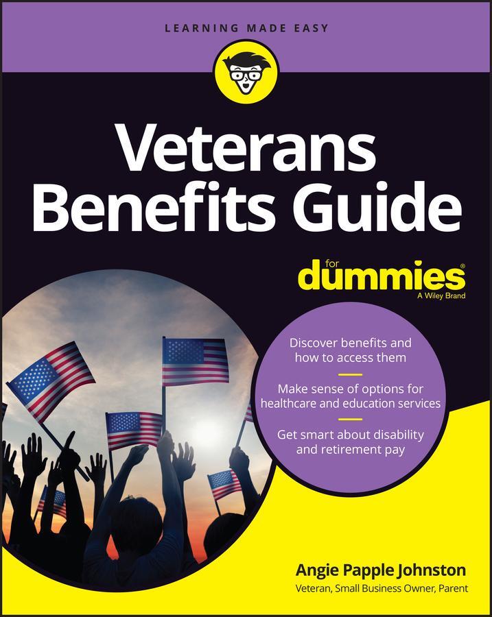 Cover: 9781119907619 | Veterans Benefits Guide For Dummies | Angie Papple Johnston | Buch