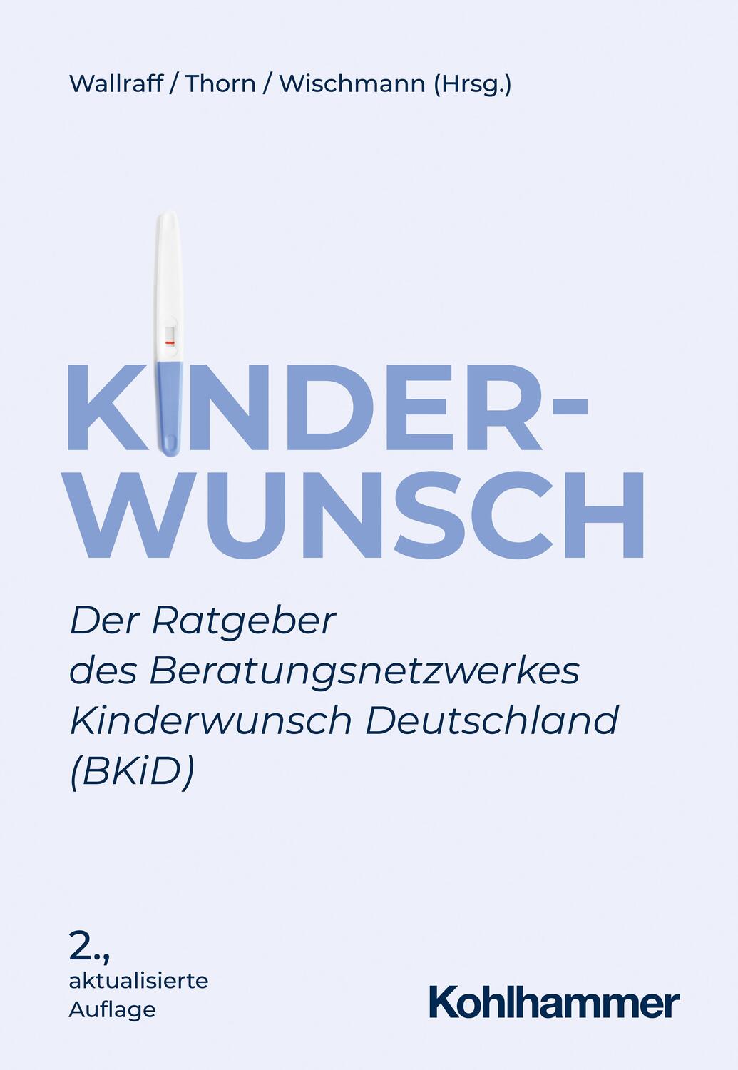 Cover: 9783170397903 | Kinderwunsch | Doris Wallraff (u. a.) | Taschenbuch | Deutsch | 2022