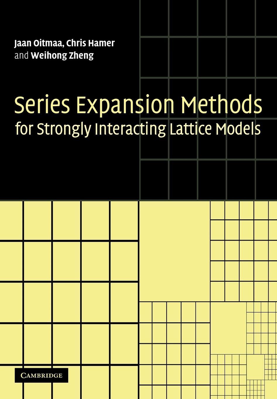 Cover: 9780521143592 | Series Expansion Methods for Strongly Interacting Lattice Models
