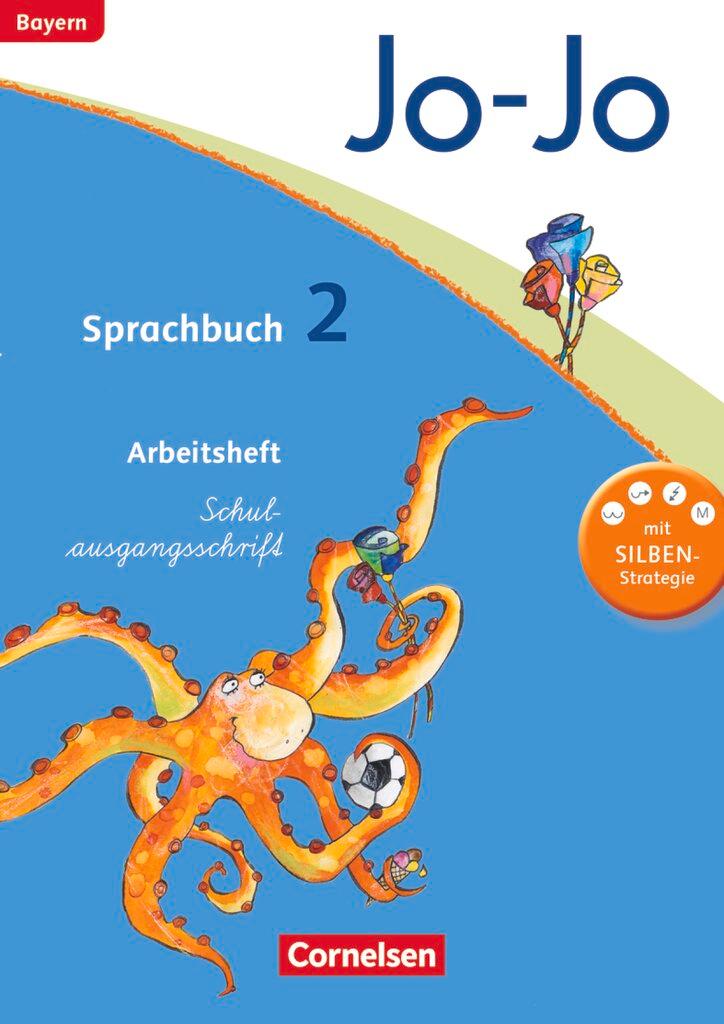 Cover: 9783060831128 | Jo-Jo Sprachbuch - Grundschule Bayern. 2. Jahrgangsstufe -...