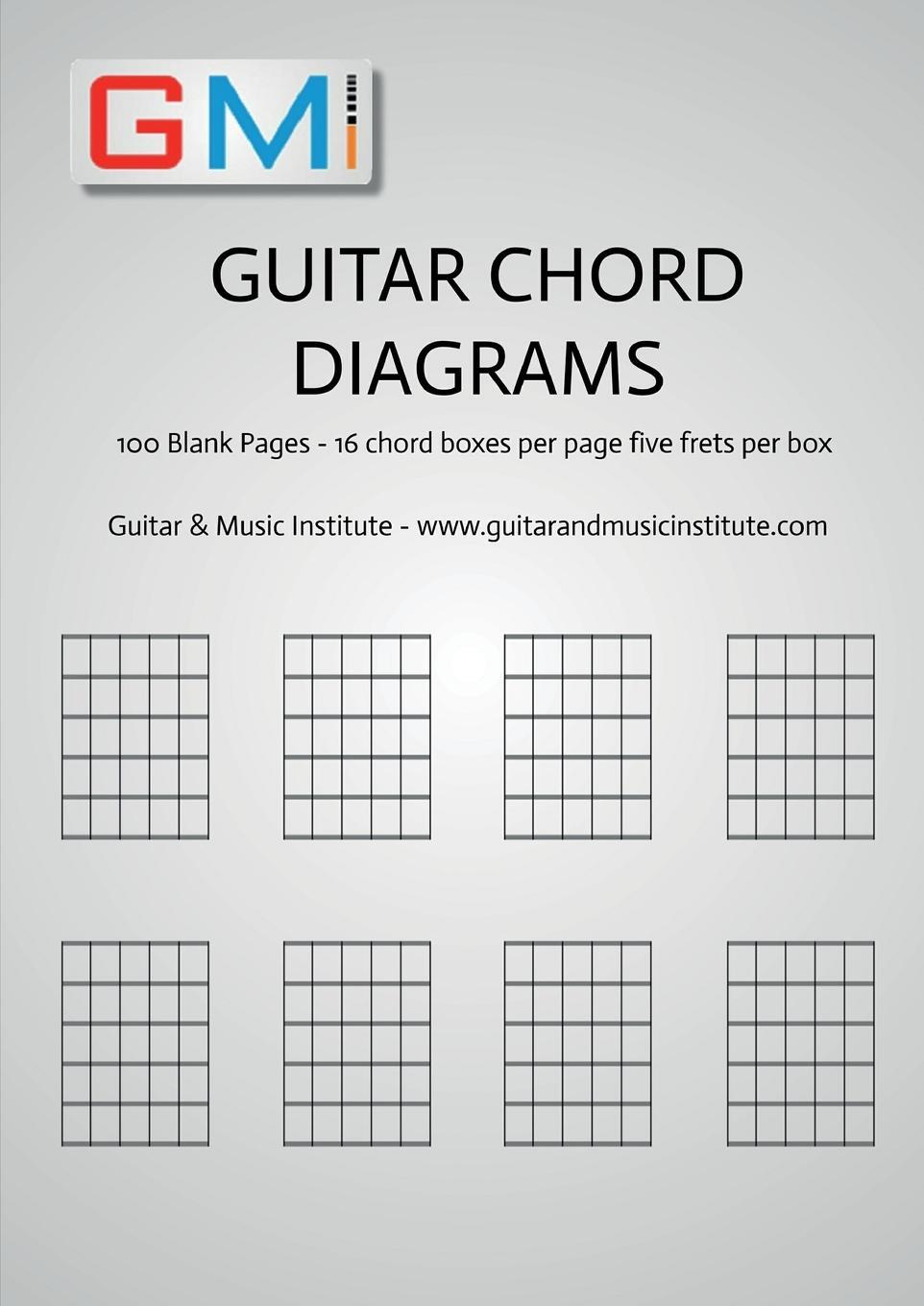 Cover: 9780995673236 | Guitar Chord Diagrams | Ged Brockie | Taschenbuch | Paperback | 2017