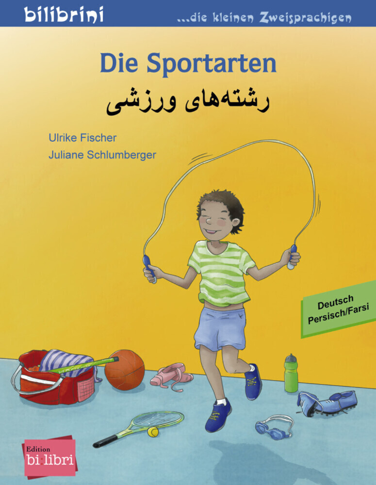 Cover: 9783194896000 | Die Sportarten, Deutsch/Persisch-Farsi | Ulrike Fischer (u. a.) | 2020