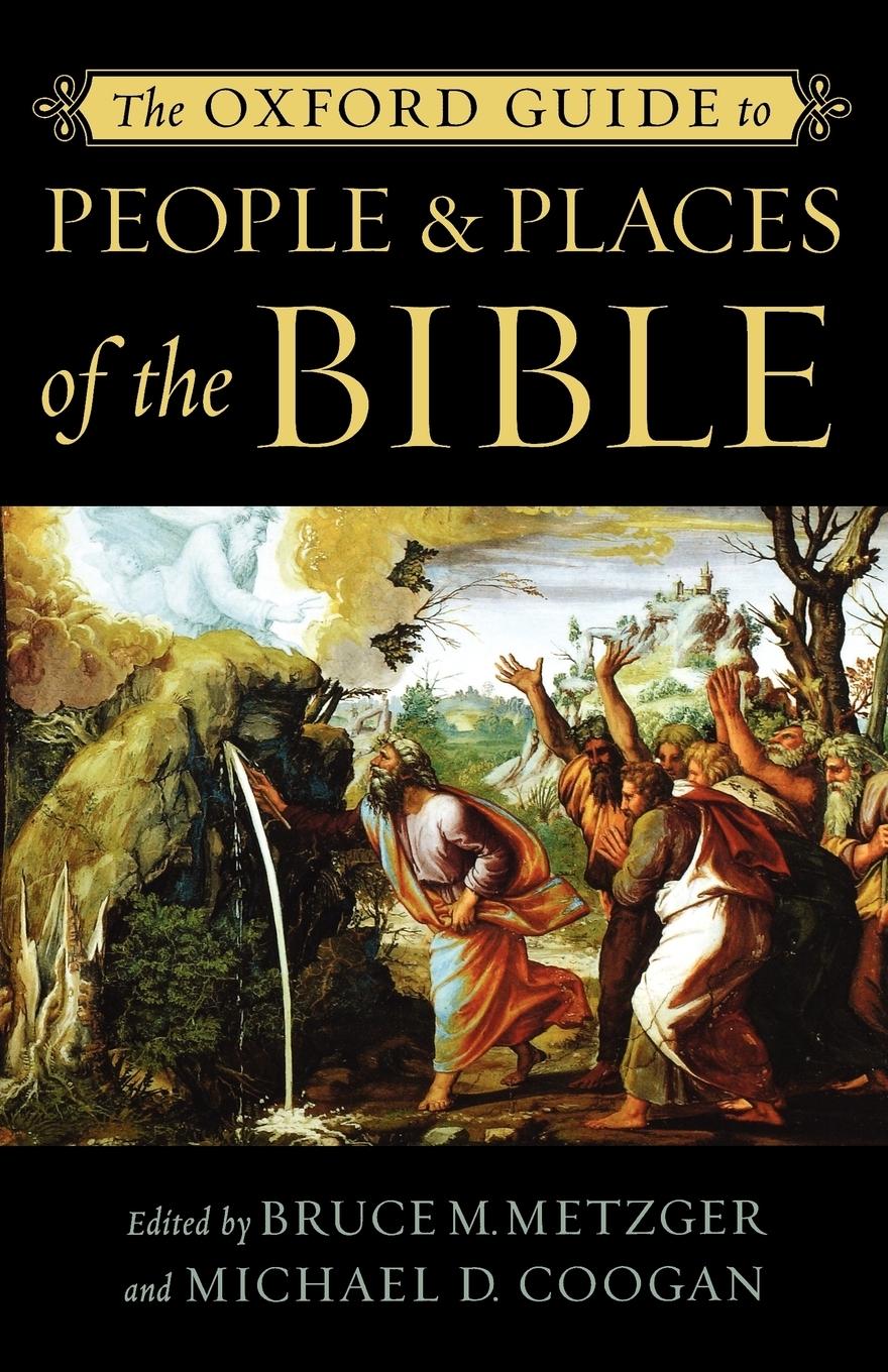 Cover: 9780195176100 | The Oxford Guide to People &amp; Places of the Bible | Metzger (u. a.)