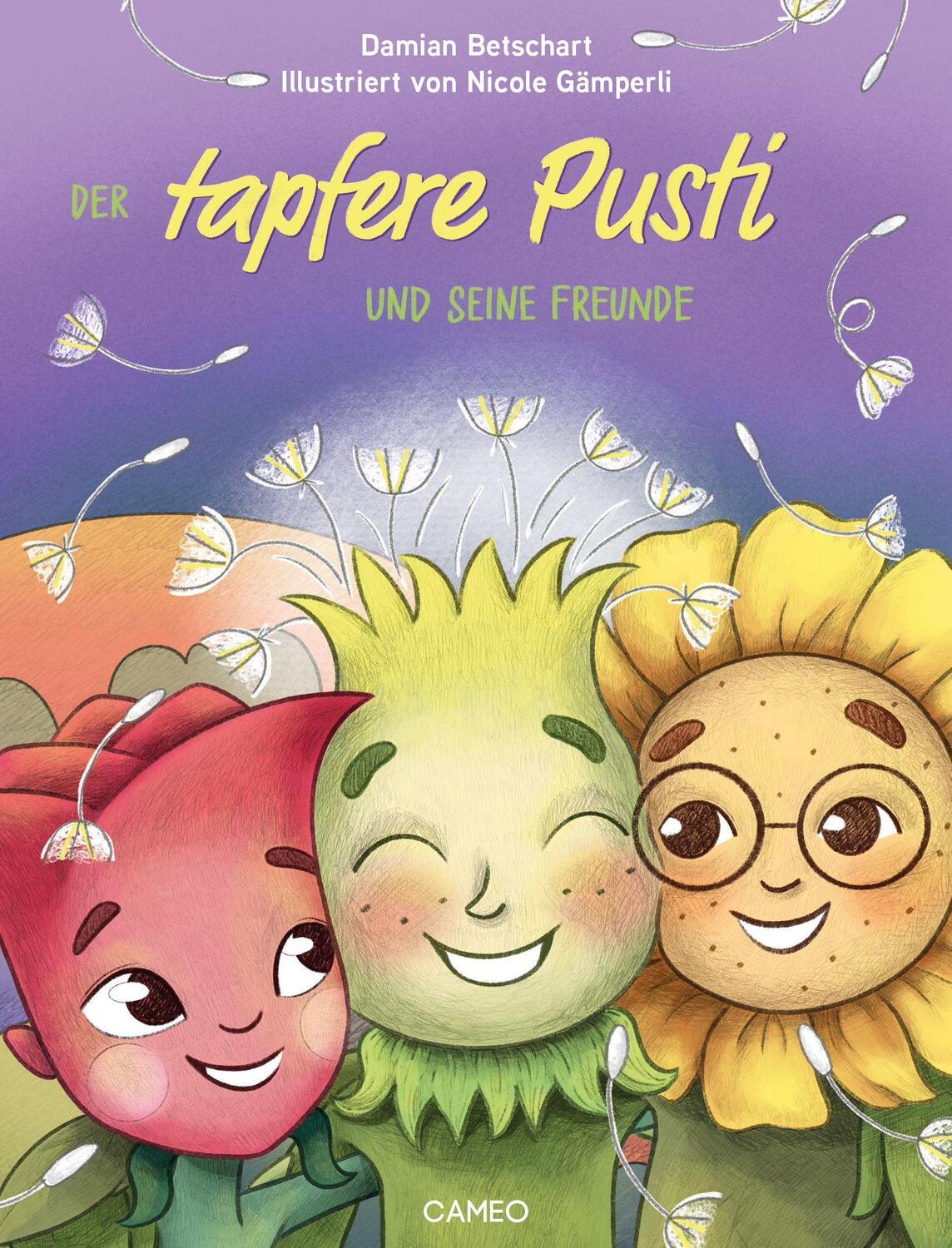 Cover: 9783039510368 | Der tapfere Pusti und seine Freunde | Damian Betschart | Buch | 44 S.