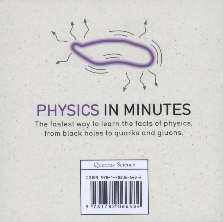 Rückseite: 9781782066484 | Physics in Minutes | 200 Key Concepts Explained in an Instant | Buch