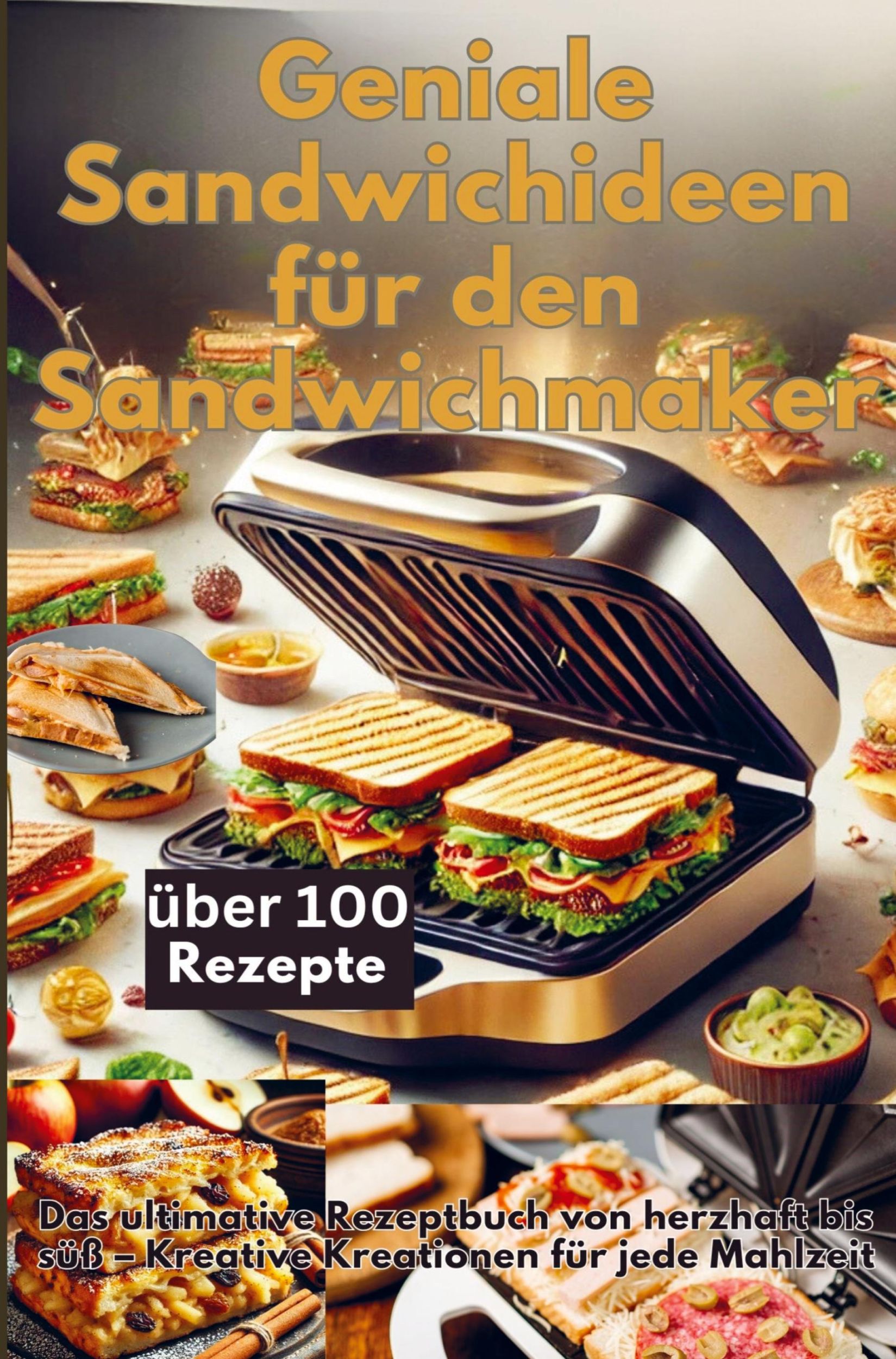 Cover: 9789403776743 | Geniale Sandwichideen für den Sandwichmaker | Emilia Koch | Buch