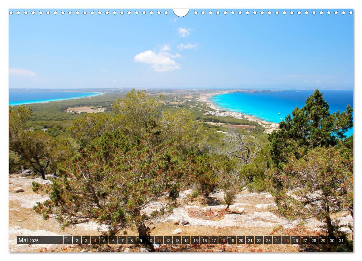 Bild: 9783435564552 | Formentera - Urlaub für die Seele (Wandkalender 2025 DIN A3 quer),...