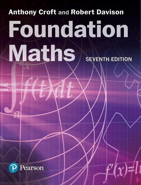 Cover: 9781292289687 | Foundation Maths | Anthony Croft (u. a.) | Taschenbuch | Englisch