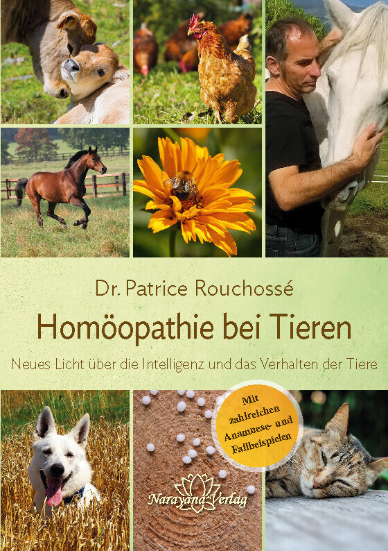Cover: 9783955822248 | Homöopathie bei Tieren | Patrice Rouchossé | Buch | 180 S. | Deutsch