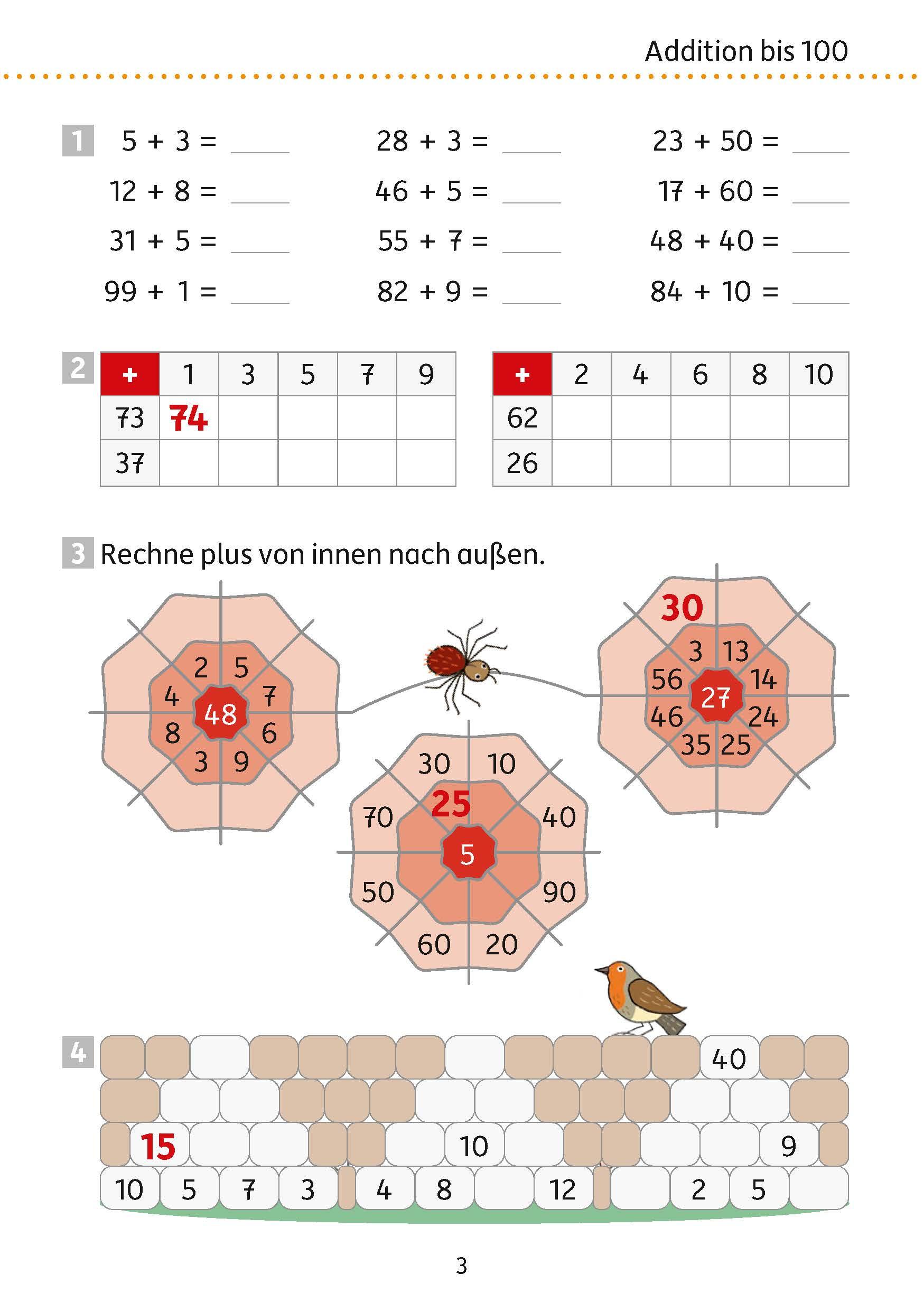 Bild: 9783881004336 | Mein Übungsheft Rechnen 3. Klasse | Diana Depireux | Broschüre | 56 S.