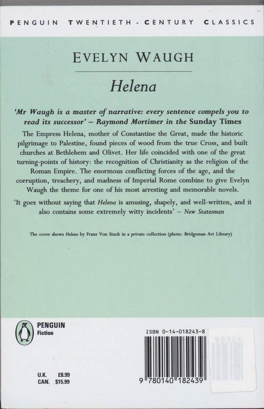 Rückseite: 9780140182439 | Helena | Evelyn Waugh | Taschenbuch | Penguin Modern Classics | 1990
