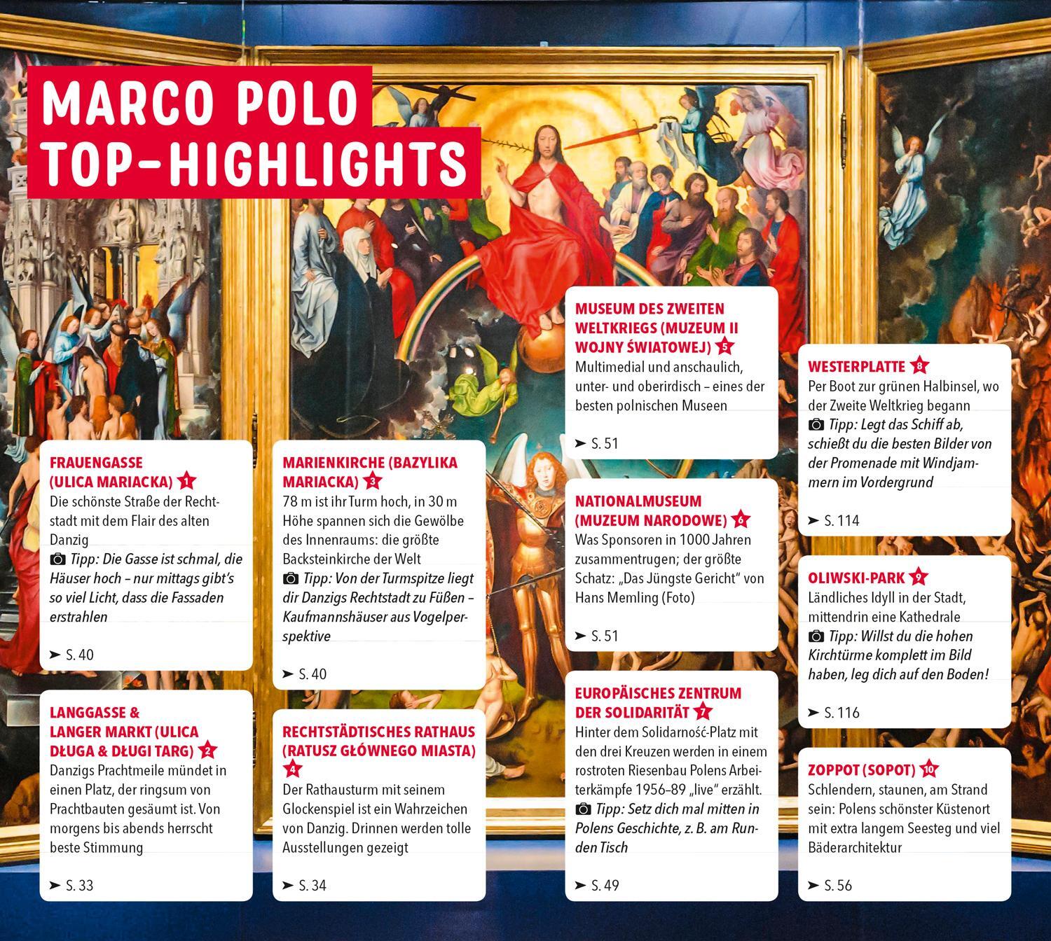 Bild: 9783829718608 | MARCO POLO Reiseführer Danzig | Izabella Gawin (u. a.) | Taschenbuch