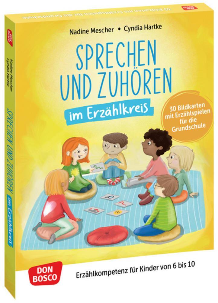 Cover: 4260694922545 | Sprechen und Zuhören im Erzählkreis. 30 Bildkarten mit...