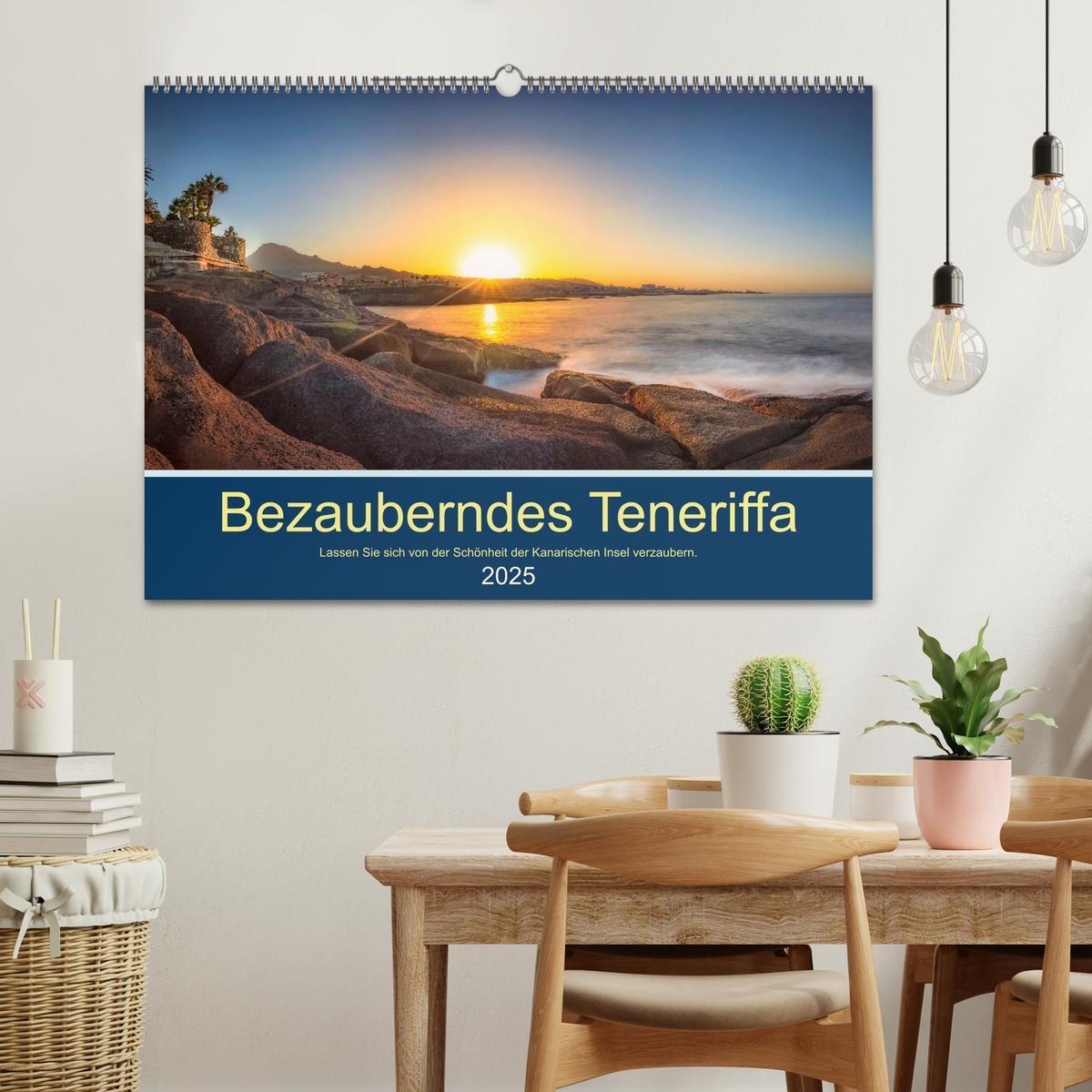 Bild: 9783435388028 | Bezauberndes Teneriffa (Wandkalender 2025 DIN A2 quer), CALVENDO...