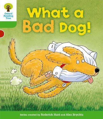 Cover: 9780198481188 | Oxford Reading Tree: Level 2: Stories: What a Bad Dog! | Taschenbuch