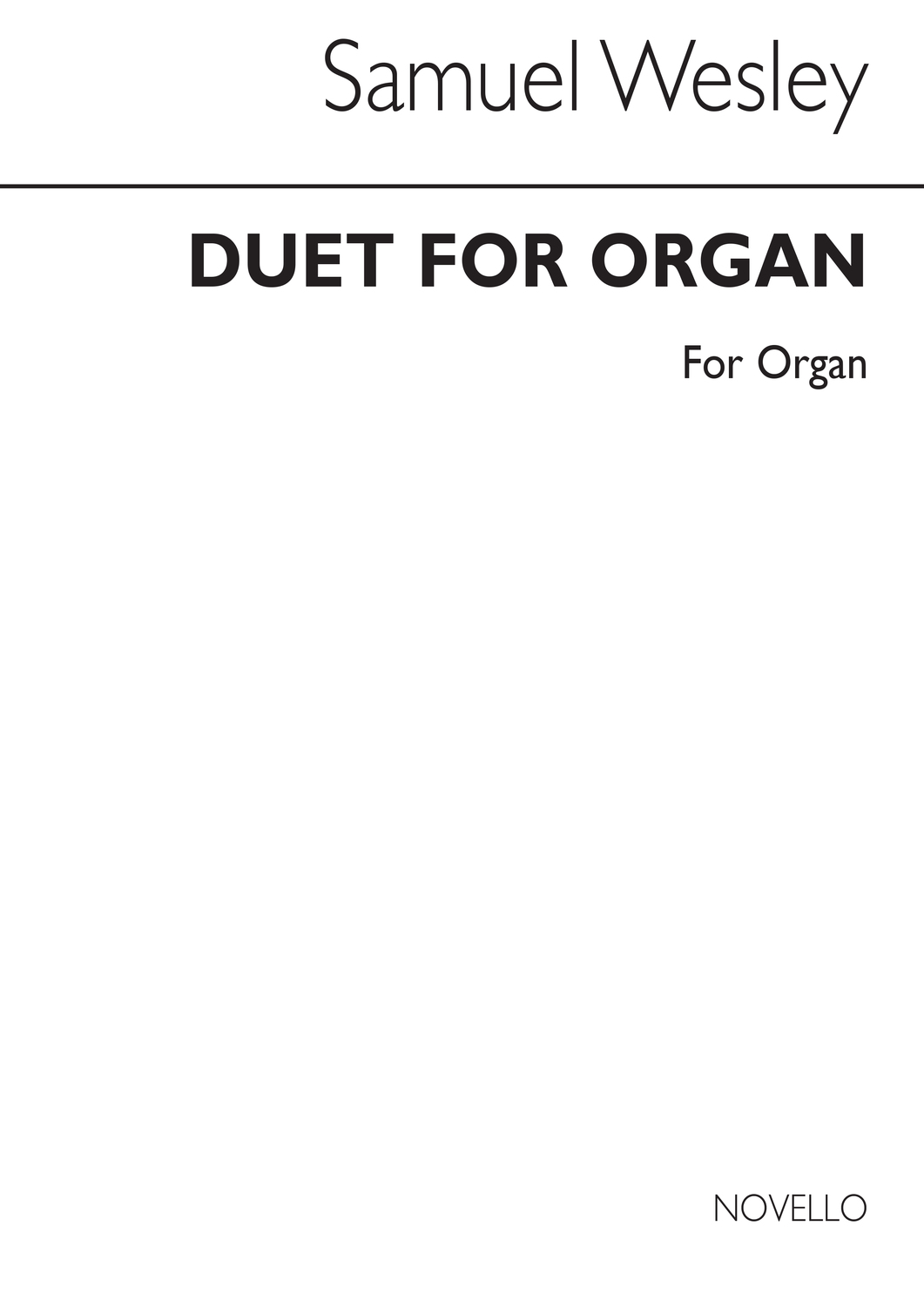 Cover: 9780853608431 | Duet For Organ No.19 | Samuel Wesley | Taschenbuch | Buch | Englisch